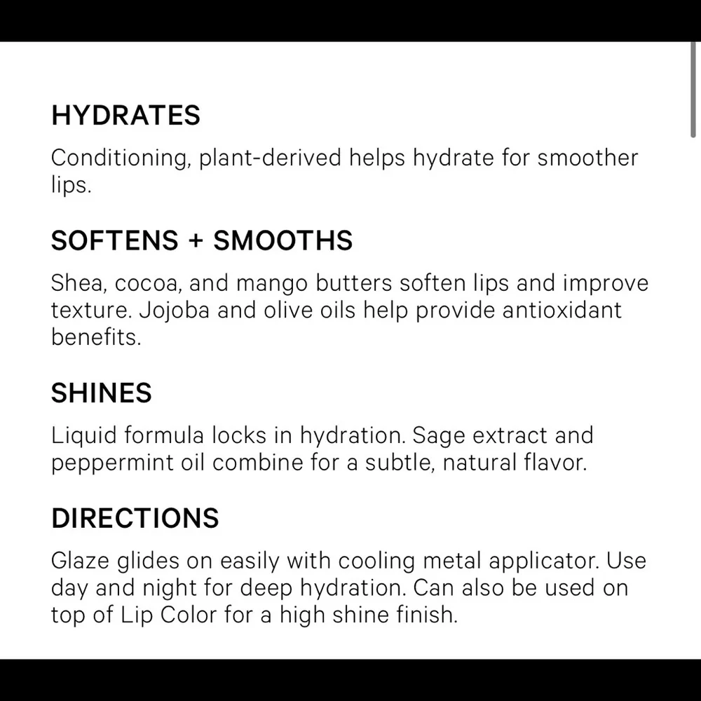 🌹KUSH LIP GLAZE High shine liquid lip glaze NEW